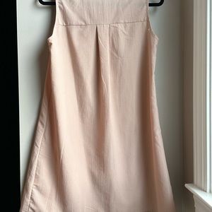 SHEIN cream tank dress